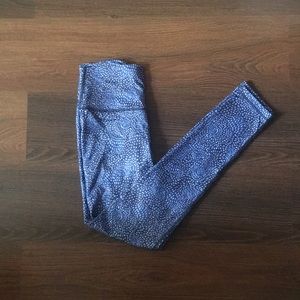 Blue Aerie Leggings M